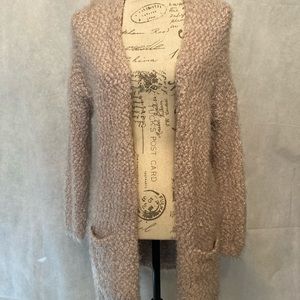 Soft Tan Cardigan